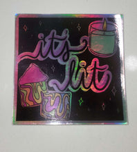 Load image into Gallery viewer, Barred Stickers