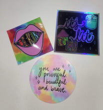 Load image into Gallery viewer, Barred Stickers