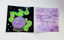 Load image into Gallery viewer, Barred Stickers