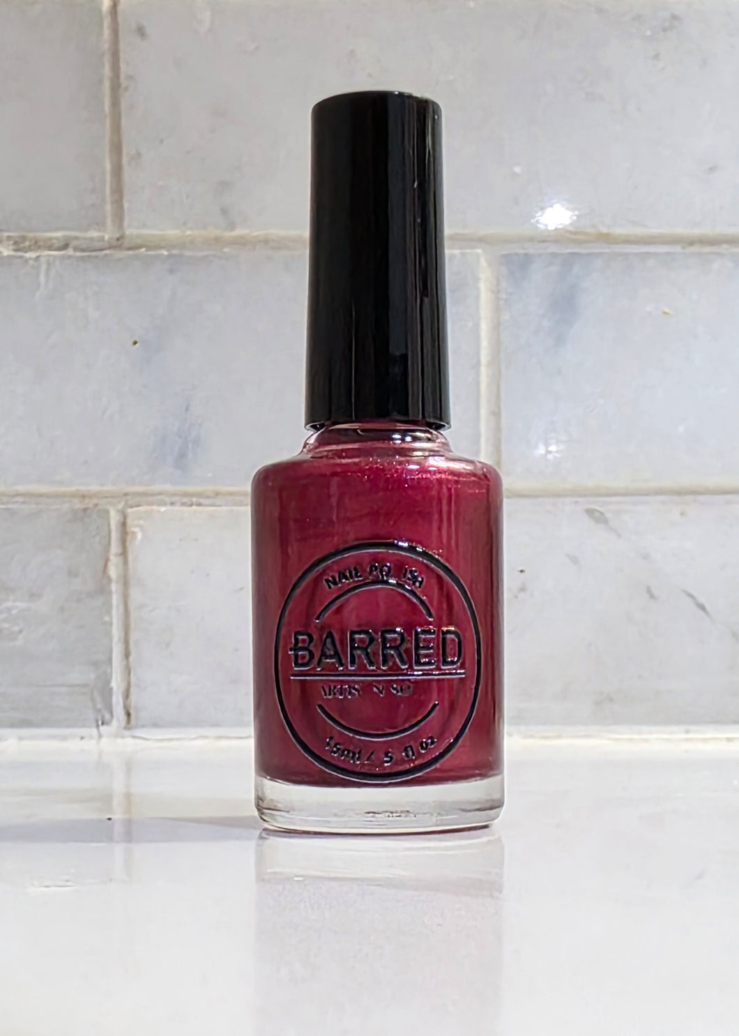 Frosted Cranberry (Metallic)