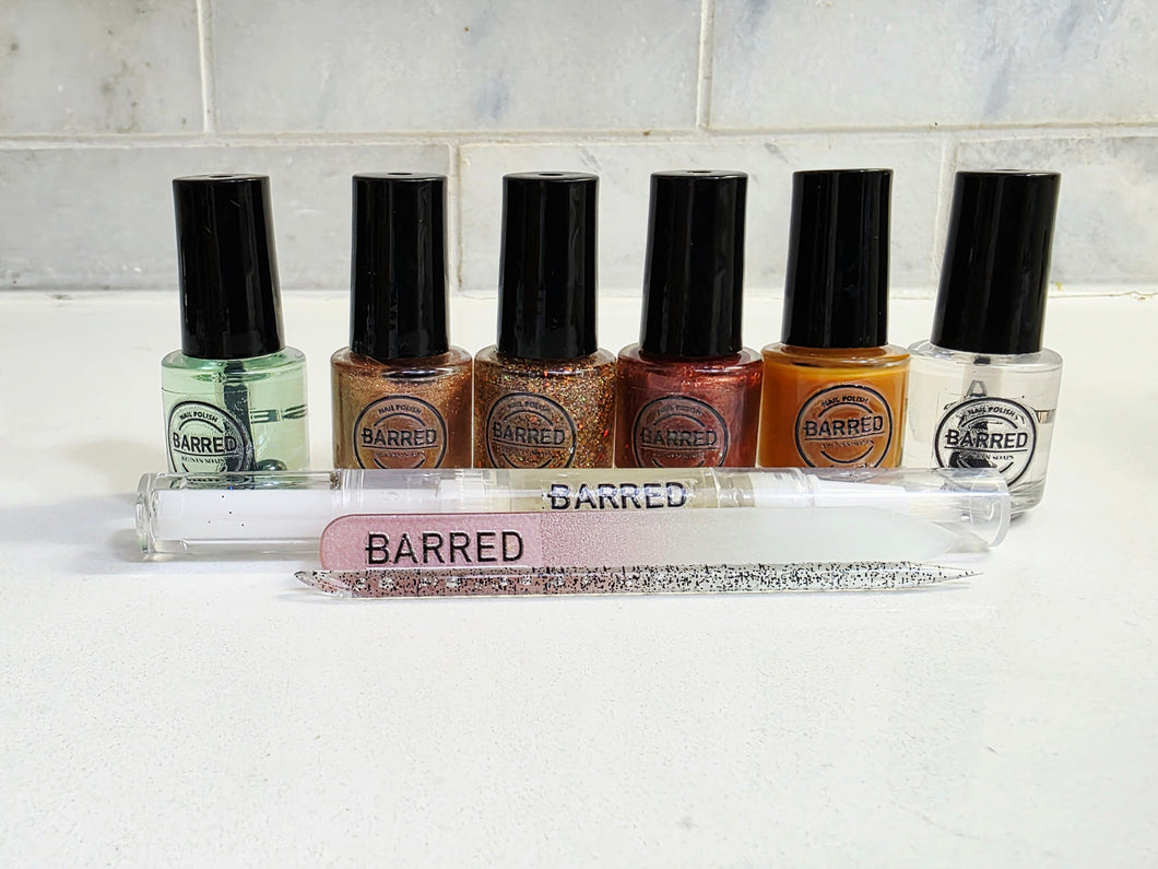 Fall Favorites polish sampler