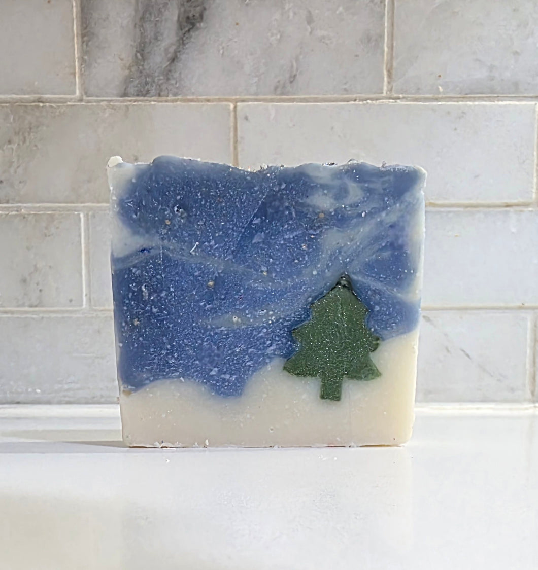 Evergreen Forest- Artisan Soap