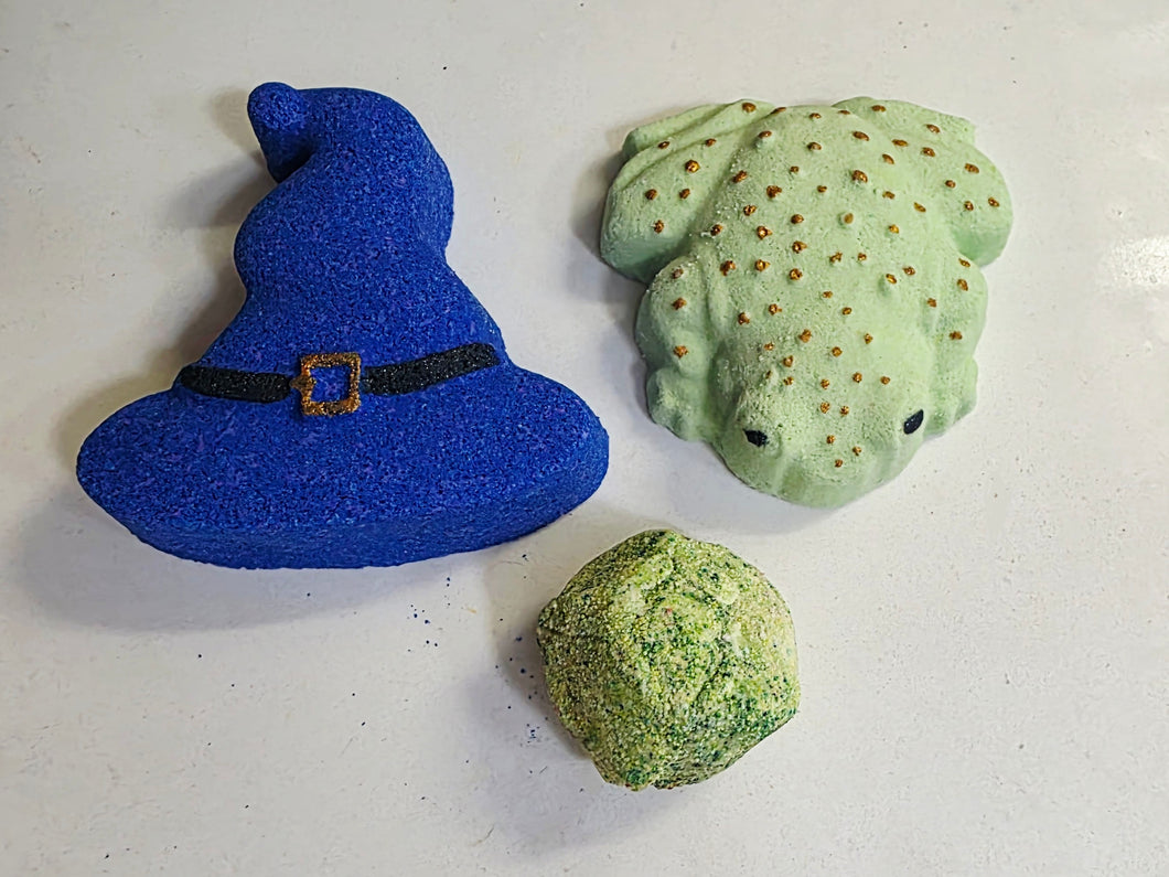 Halloween-Bath Bombs