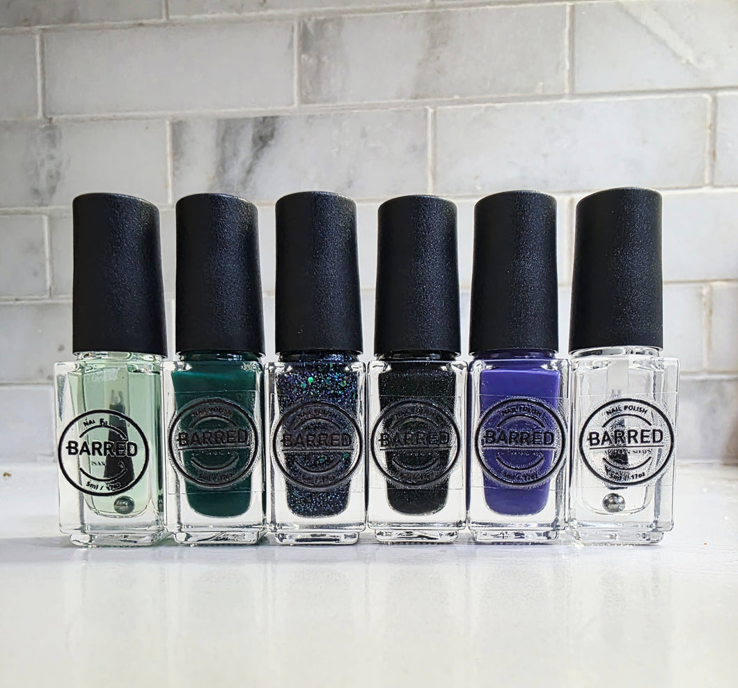 Halloween polish sampler