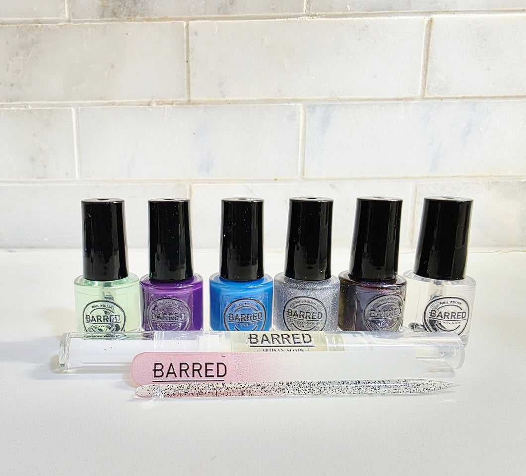 STEM polish sampler