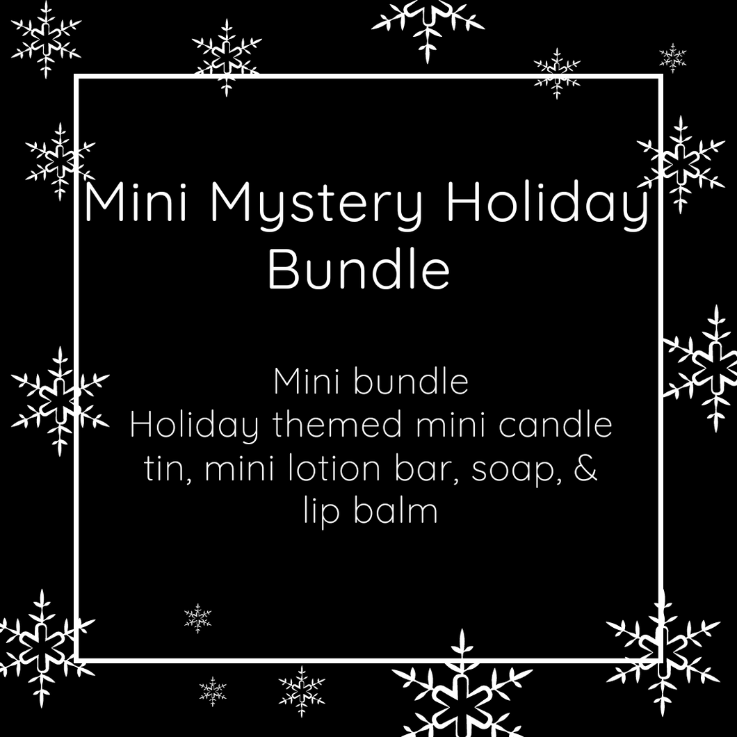 Mini- Mystery Holiday Bundle