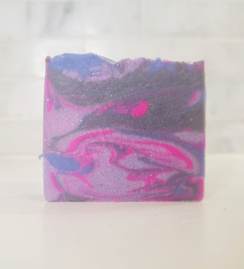 Artisan Soap-gray, purple, blue, pink